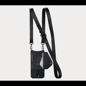 Bandolier “hailey” iPhone 11 Pro case and strap